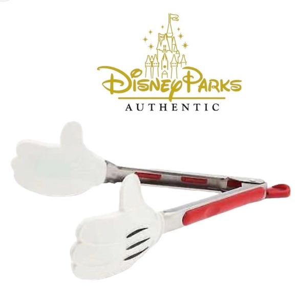 7 Pc BUNDLE Best of Mickey Mouse Kitchen Gadgets Disney Park Iconic Gloves - Picture 6 of 15